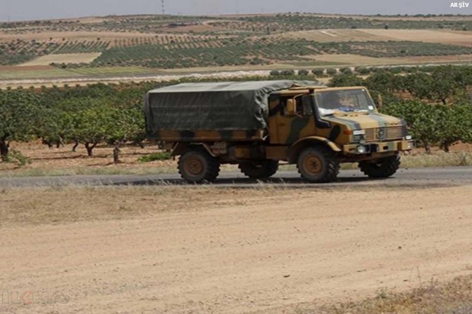 Gaziantep'te özel güvenlik bölgesi uygulaması