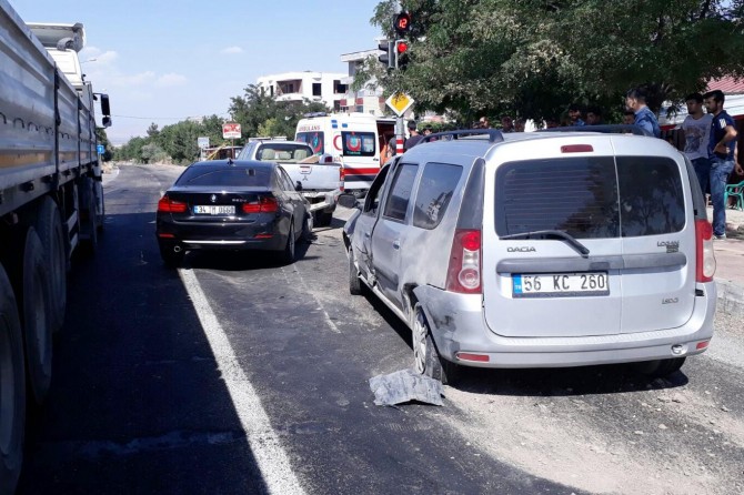 Batman'da kaza: 3 yaralı