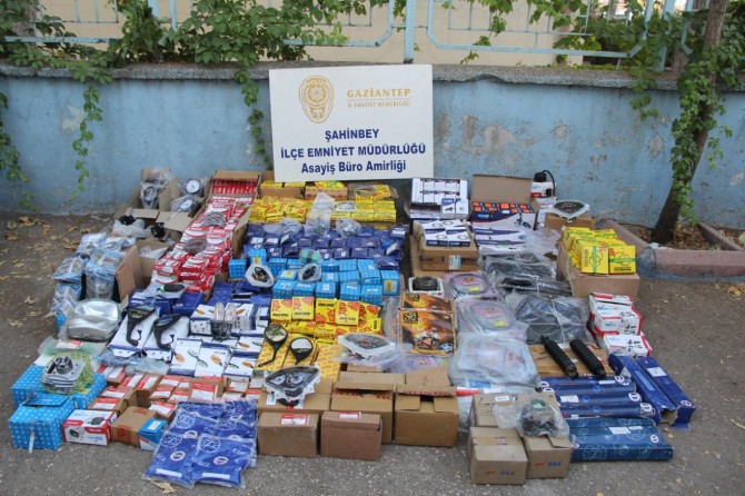 Gaziantep’te bir kişi hırsızlıktan gözaltına alındı