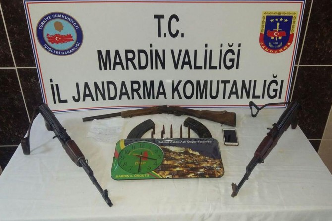 Mardin'de PKK operasyonu: Bir gözaltı