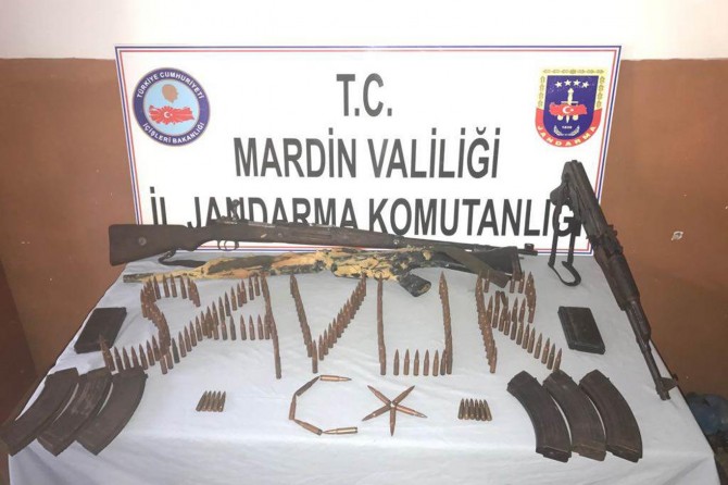 Mardin’de PKK operasyonu: 2 gözaltı