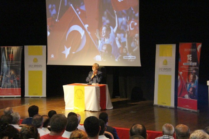 "15 Temmuz'da halk darbeyi bertaraf etti"