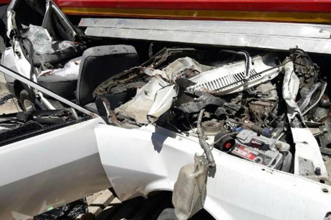 ​Gaziantep’te otomobil park halindeki kamyona çarptı: 1 ölü