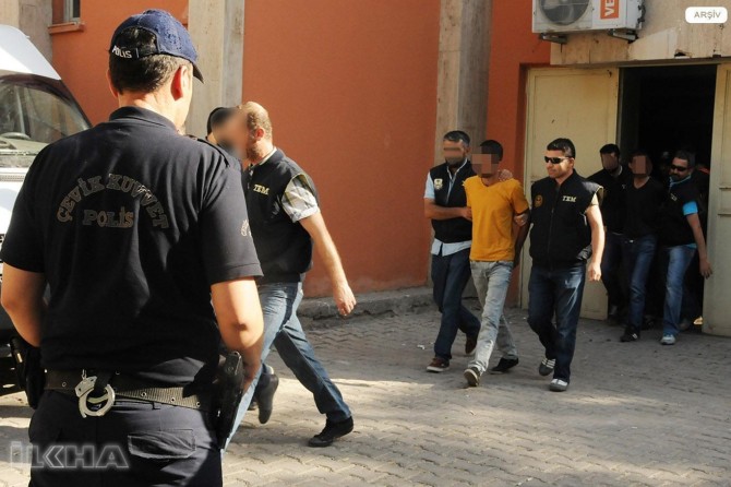 Li 29 bajêran operasyona DEAŞê: 233 binçavî