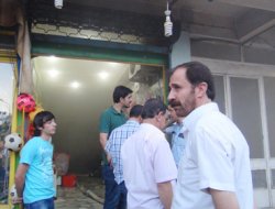 İşyeriyle Beraber Kendini de Yakarak İntihar Etmeye Çalıştı