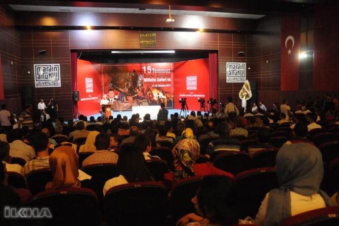 Adhans and salawats stopped the coup on July 15