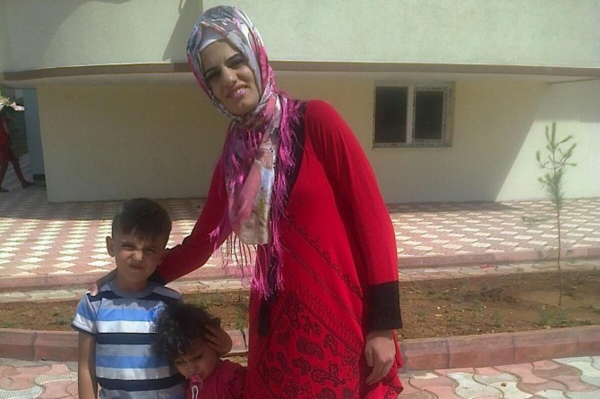 Mardin Midyat'ta iki çocuğuyla ortadan kaybolan kadından haber alınamıyor