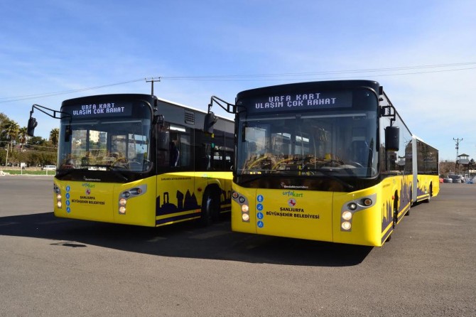 15 Temmuz'da Şanlıurfa’da şehir içi ulaşım ücretsiz olacak