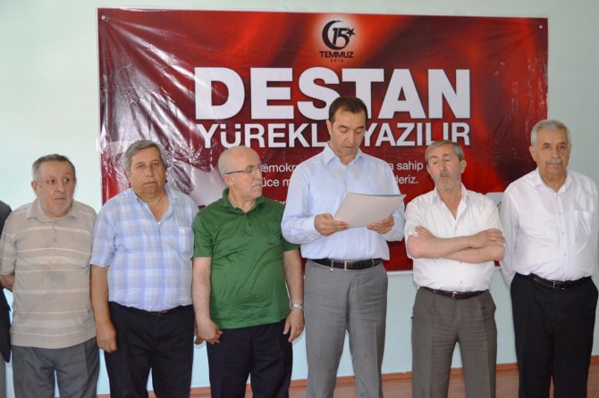 Darbe girişiminin asıl amacı Türkiye'yi iç savaş ortamına sokmaktı