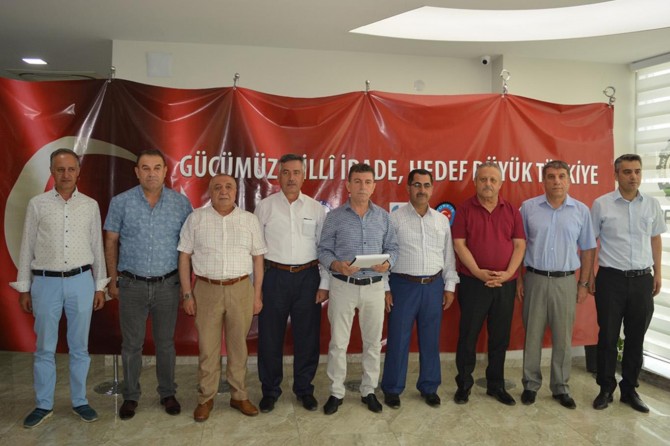 15 Temmuz'u asla unutmayacak ve unutturmayacağız