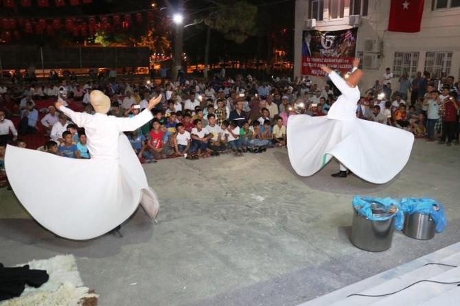 Şanlıurfa Akçakale’de 15 Temmuz Şehitleri için mevlit okutuldu