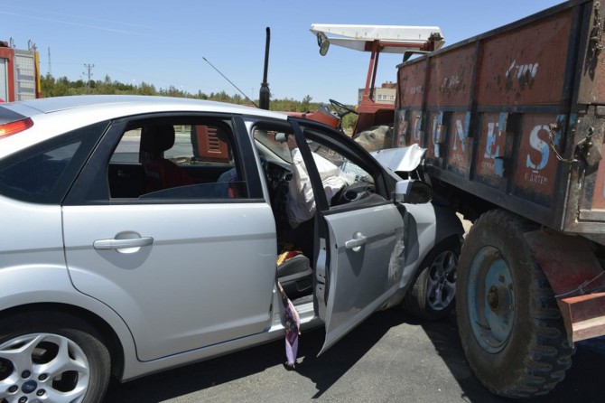 Şanlıurfa Hilvan’da trafik kazası: 6 yaralı foto
