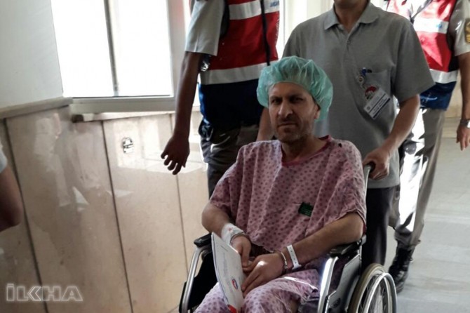 Surgery of the patient prisoner ended