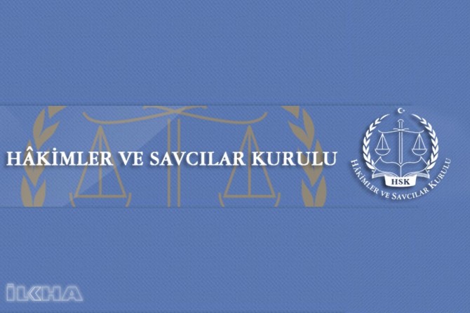 154 yargı mensubunun yeri değiştirildi