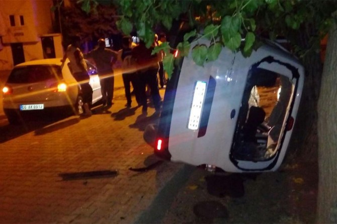 Batman'da 2 ayrı kazada 5 kişi yaralandı foto