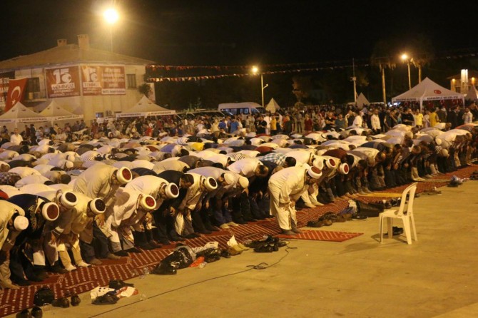 Şanlıurfa'da 15 Temmuz meydan etkinlikleri devam ediyor video