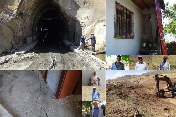 Bingöl Solhanlılar "Çatlaklardan dolayı evde yatmaktan korkuyoruz"