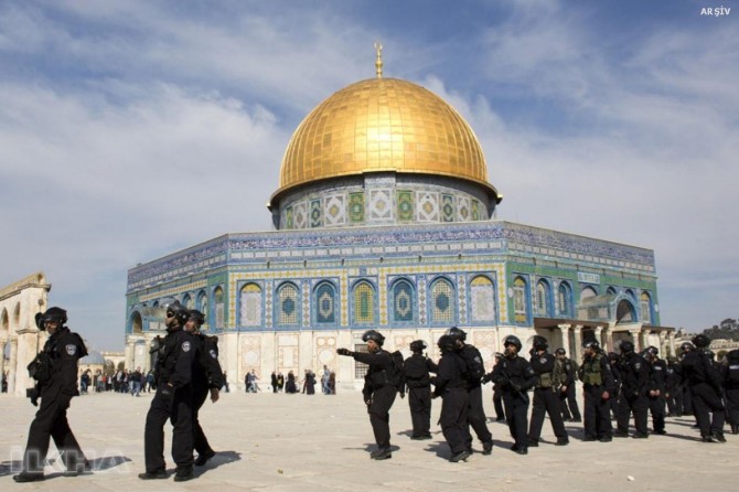 Zionists slaughtered 3 Palestinians in Masjid al-Aqsa