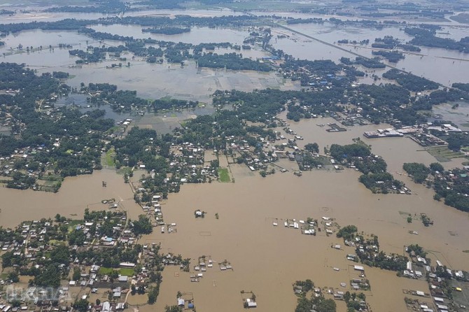 Flood in India: 80 dead