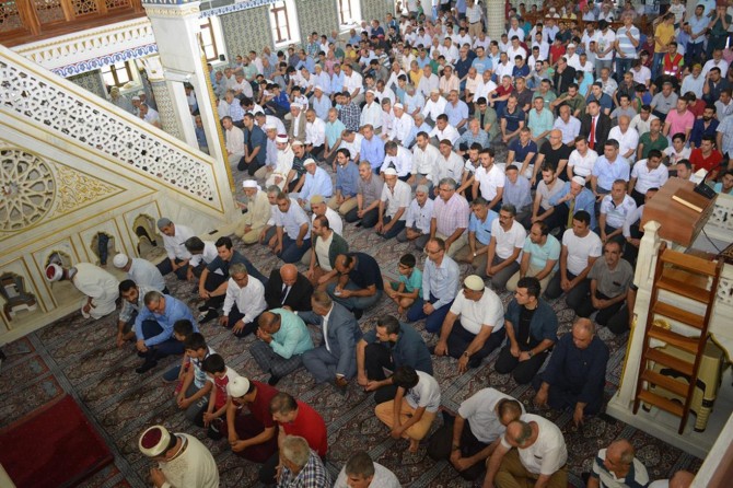 Batman'da 15 Temmuz şehitleri için Kur'an-ı Kerim okundu