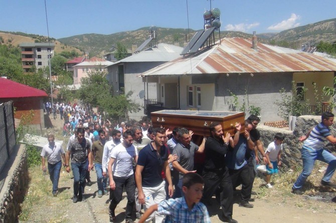 Avrupa Yetim-Der Genel Sekreteri Kuyuldar Bingöl'de son yolculuğuna uğurlandı