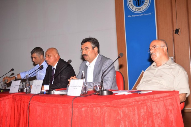 Batman'da 15 Temmuz konulu panel