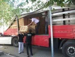 İhtiyaç Sahiplerine Soba Dağıtımı Yapıldı