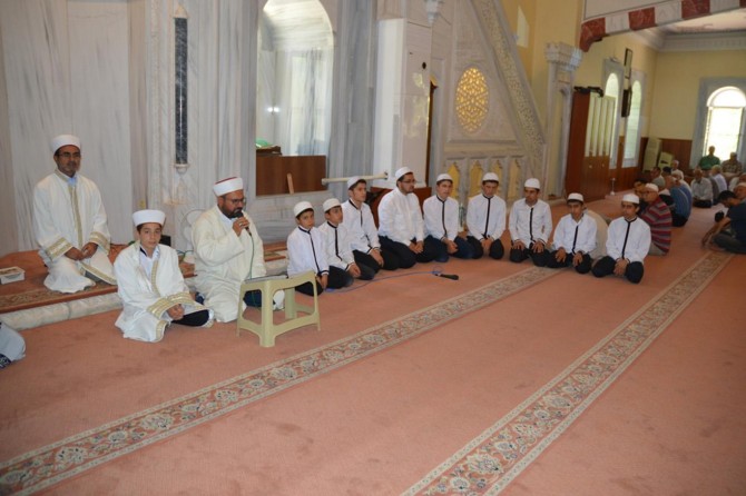 Gaziantep'te 15 Temmuz şehitleri için mevlit okutuldu