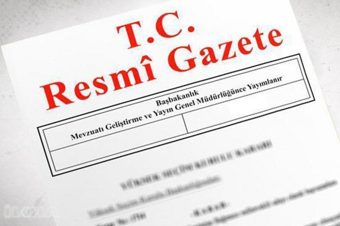 Yeni HKH yayımlandı