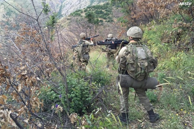 Siirt Pervari'de bir aylık PKK operasyonu bilançosu açıklandı