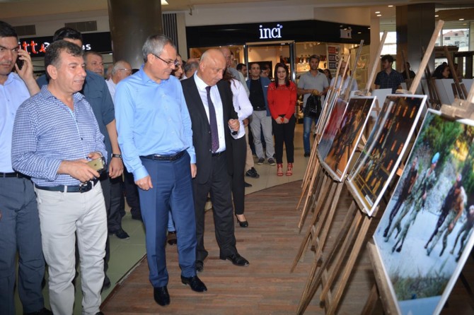 Batman'da 15 Temmuz'u konu alan fotoğraf sergisi açıldı