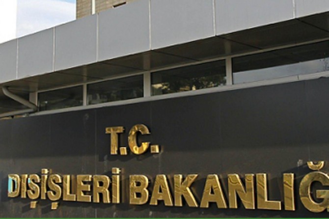 Dışişleri: Harem-i Şerif derhal ibadete açılmalı