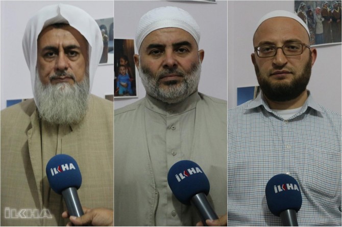 Syrian scholars: We need to form an atmosphere of love together