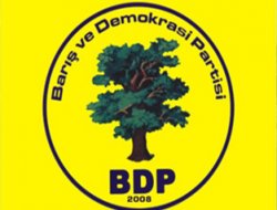BDP Binası Ateşe Verildi