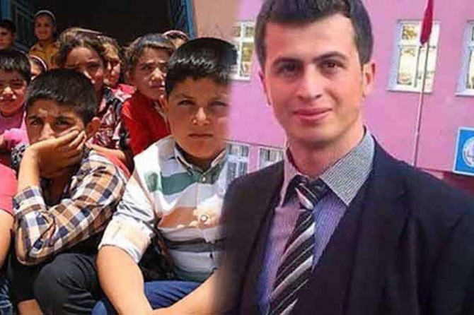 Öldürülen Necmettin Yılmaz öğretmene ilişkin açıklama