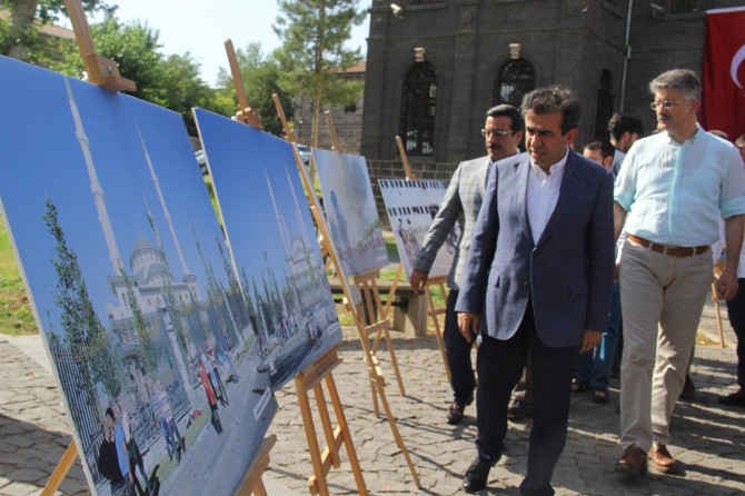 Diyarbakır İçkale’de 15 Temmuz fotoğraf sergisi