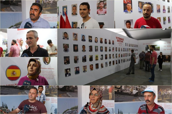 15 Temmuz küllerinden doğan yeni Türkiye’yi ifade ediyor