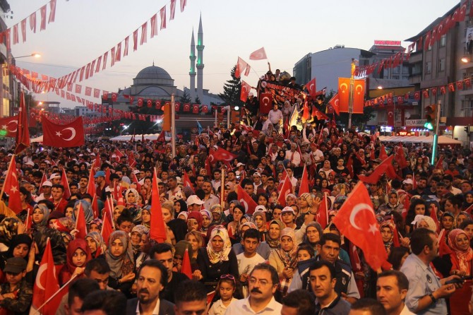 Küresel emperyalist çete 15 Temmuz'da yenildi