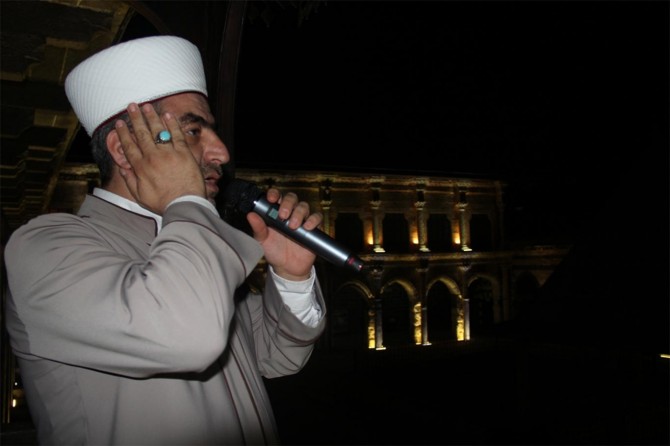 Diyarbakır'da selalar okunmaya başlandı