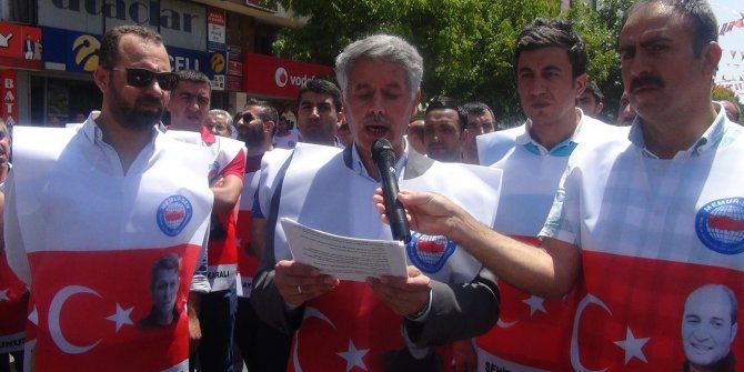 "15 Temmuz darbe girişimi bir darbenin yanında bir işgal girişimidir"