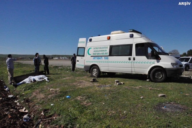 Batman Çayı kenarında silahla vurulmuş bir ceset bulundu