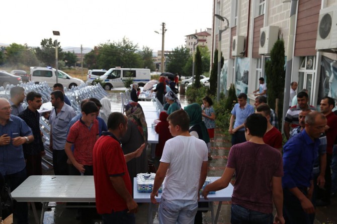 Kahramankazan'da 15 Temmuz şehitleri için mevlit okutuldu