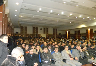 Konya`da `Şehadet Gecesi` İle Şehitler Anıldı