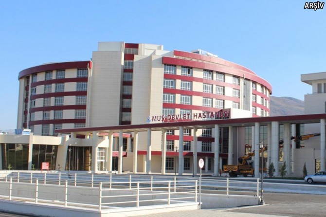 Muş'ta tren otomobile çarptı: 6 yaralı