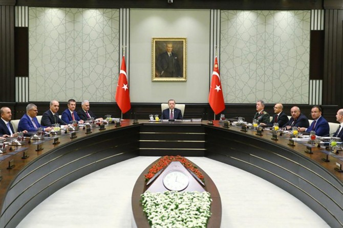 MGK bildirisi: PYD'ye verilen silahlar PKK'de ele geçiriliyor