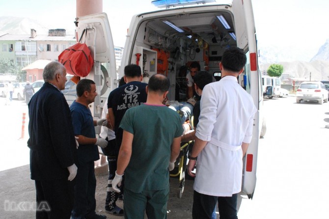 Êrîş li wesayîta leşkeriyê hat kirin: 4 jê giran tev de 17 birîndar