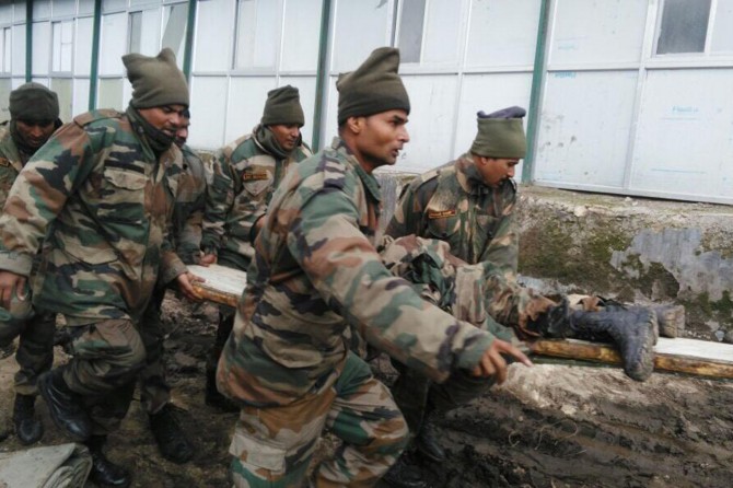 Çin'den Hindistan'a saldırı: 158 asker öldü