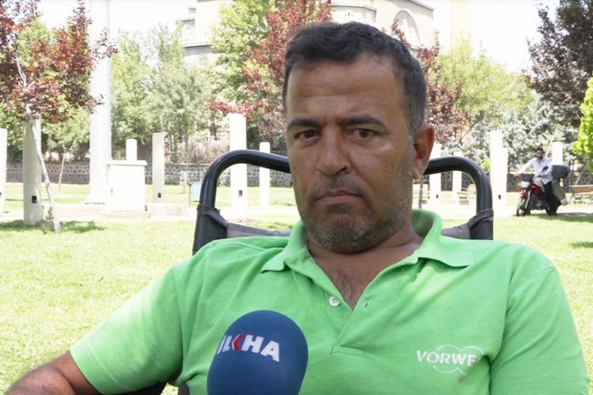 Diyarbakır'da dernek kuran diyaliz hastaları yardım bekliyor