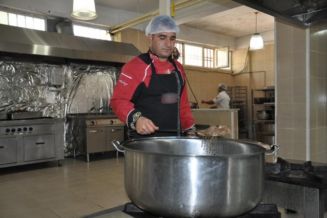 Batman'da yemek fabrikalarına ilgi arttı