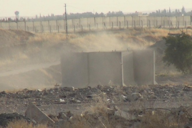 ​Mardin Nusaybin'de mutfak tüpünden yapılan patlayıcı imha edildi video foto